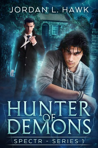 Review: Hunter of Demons by Jordan L. Hawk
