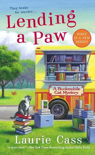 Review: Lending a Paw by Laurie Cass