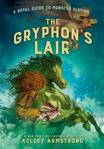 Review: The Gryphon’s Lair by Kelley Armstrong