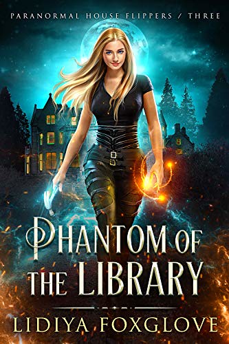 Review: Phantom of the Library by Lidiya Foxglove