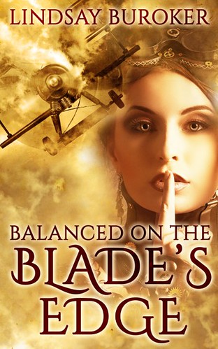 Review: Balanced on the Blade’s Edge by Lindsay Buroker