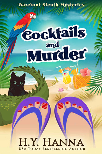 Review: Cocktails and Murder by H.Y. Hanna