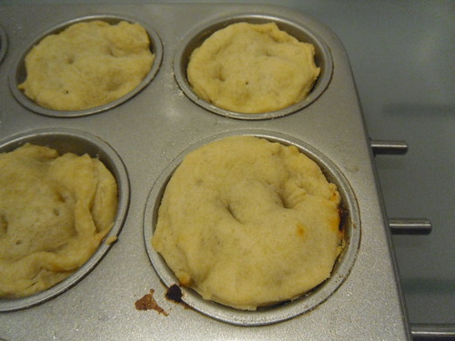 Meat Pies in Muffin tin