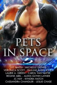 Pets in Space 5 book cover