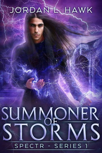 Review: Summoner of Storm by Jordan L. Hawk