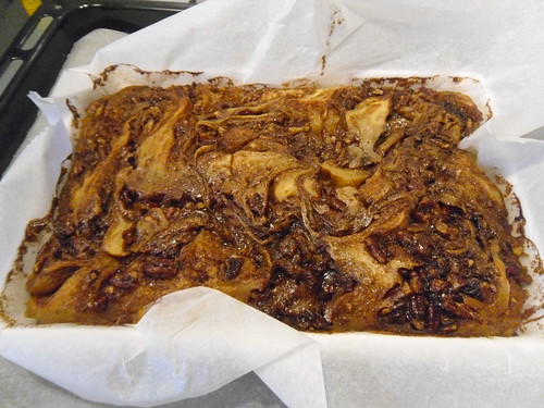 Lola’s Kitchen: Cinnamon Swirl Cake with Pecans Recipe