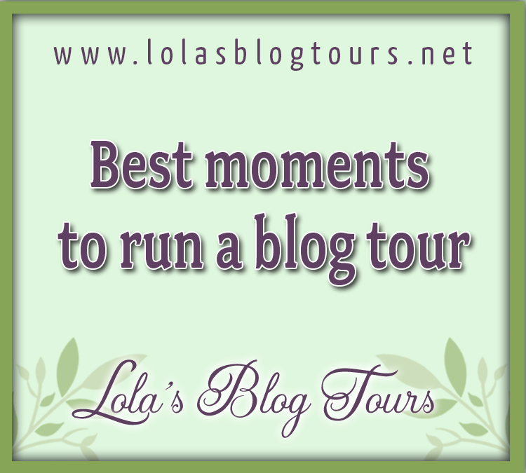 best moments to run a blog tour graphic