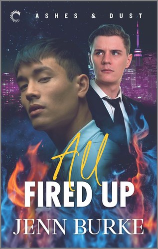 Review: All Fired Up by Jenn Burke