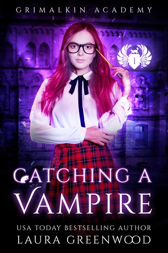 Review: Catching a Vampire by Laura Greenwood