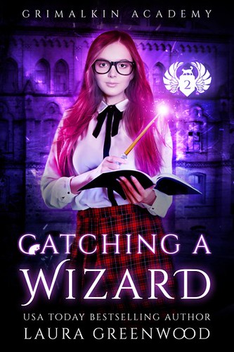 Review: Catching a Wizard by Laura Greenwood