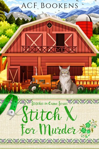 Review: Stitch X for Murder by A.C.F. Bookens