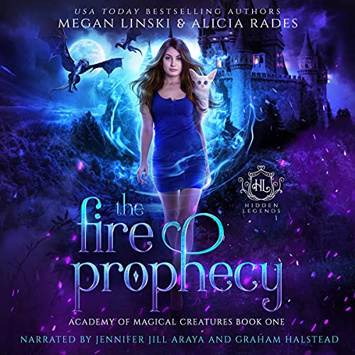 Review: The Fire Prophecy by Megan Linski and Alicia Rades