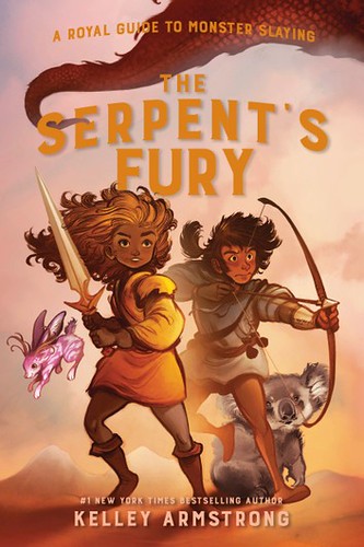 Review: The Serpent’s Fury by Kelley Armstrong