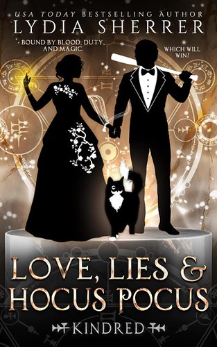 Review: Love, Lies and Hocus Pocus: Kindred by Lydia Sherrer