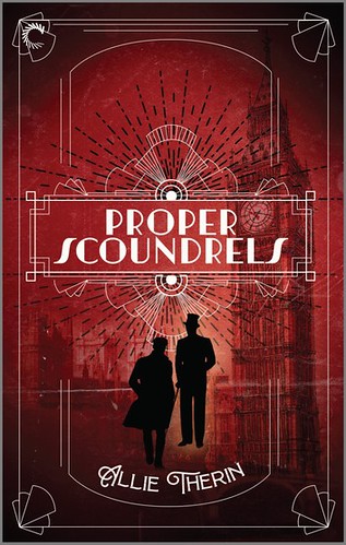 Review: Proper Scoundrels by Allie Therin
