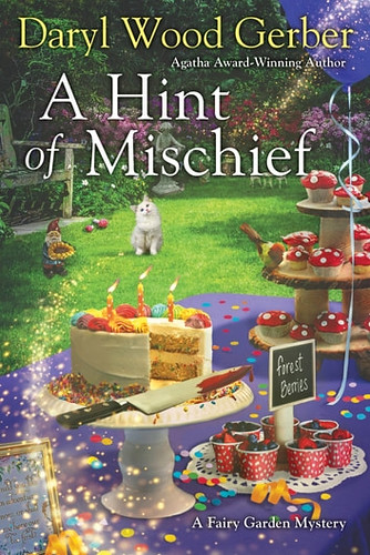Review: A Hint of Mischief by Daryl Wood Gerber