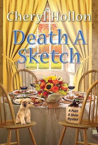 Review: Death a Sketch by Cheryl Hollon