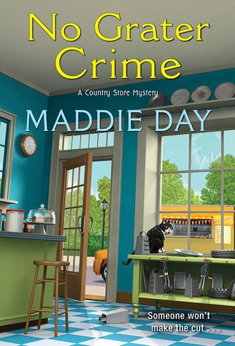 Review: No Grater Crime by Maddie Day
