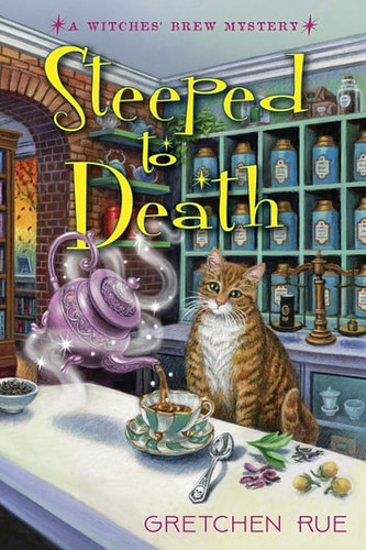 Review: Steeped to Death by Gretchen Rue