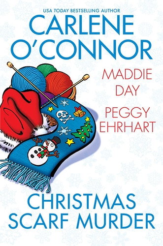 Review: Christmas Scarf Murder by Carlene O’Connor, Maddie Day and Peggy Ehrhart