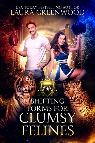 Review: Shifting Forms for Clumsy Felines by Laura Greenwood