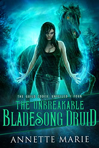 Review: The Unbreakable Bladesong Druid by Annette Marie