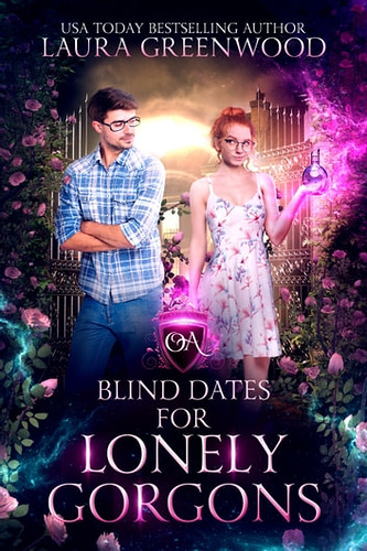 Review: Blind Dates for Lonely Gorgons by Laura Greenwood