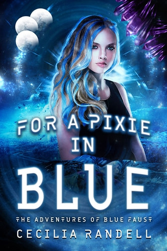 For a Pixie in Blue