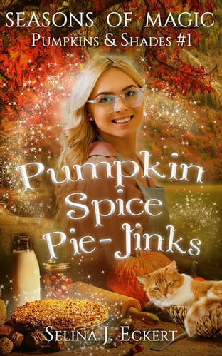 Review: Pumpkin Spice Pie-Jinks by Selina J. Eckert