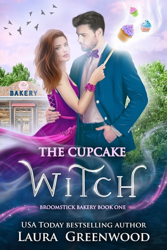 Review: The Cupcake Witch by Laura Greenwood