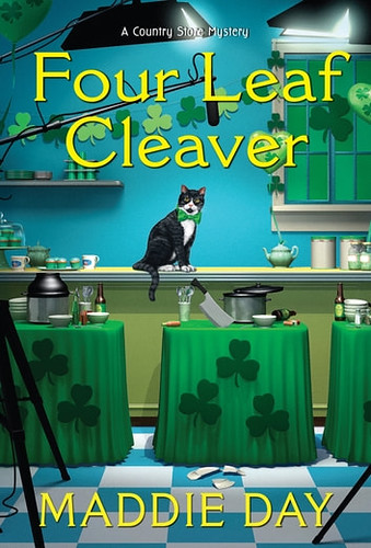 Review: Four Leaf Cleaver by Maddie Day