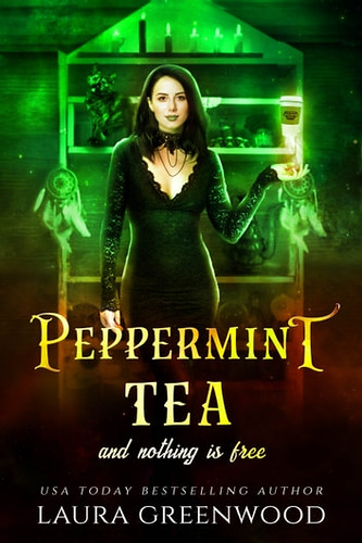 Review: Peppermint Tea and Nothing is Free by Laura Greenwood