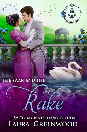 Review: The Swan and The Rake by Laura Greenwood