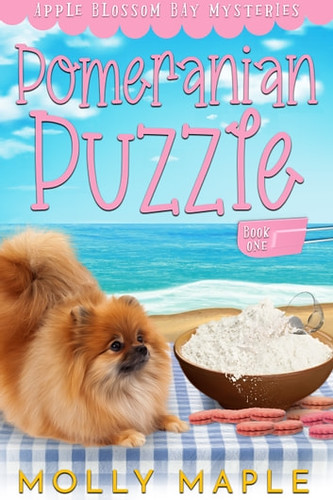 Review: Pomeranian Puzzle by Molly Maple