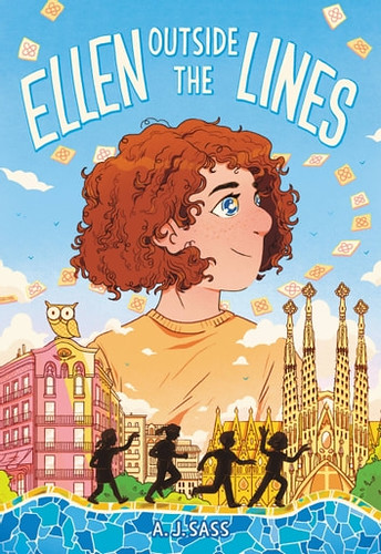 Review: Ellen Outside the Lines by A.J. Sass
