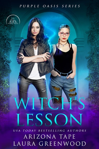 Review: Witch’s Lesson by Laura Greenwood and Arizona Tape
