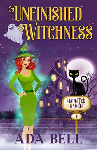 Unfinished Witchness by Ada Bell