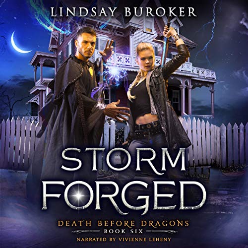 Review: Storm Forged by Lindsay Buroker