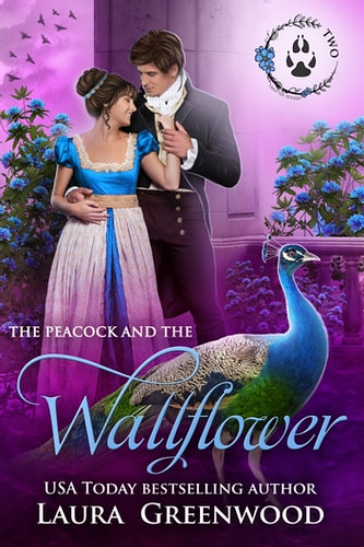 Review: The Peacock and the Wallflower by Laura Greenwood