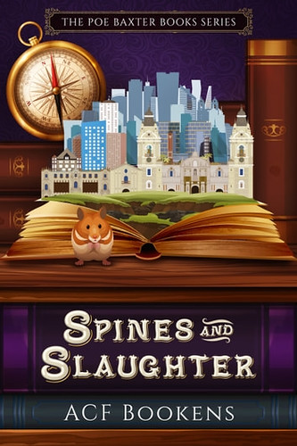 Review: Spines and Slaughter by A.C.F. Bookens