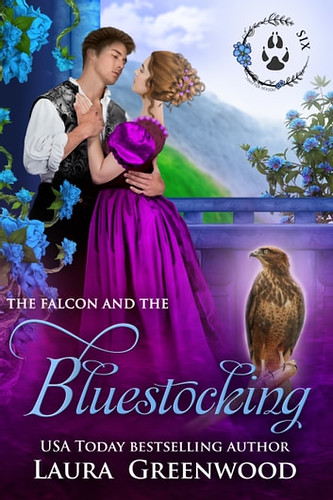Review: The Falcon and the Bluestocking by Laura Greenwood