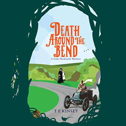 Review: Death Around the Bend by T.E. Kinsey