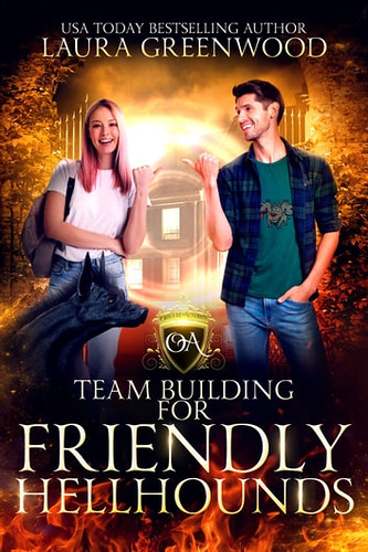 Review: Team Building for Friendly Hellhounds by Laura Greenwood