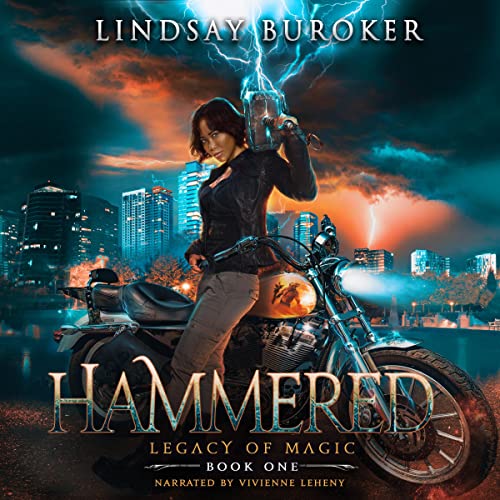 Hammered by Lindsay Buroker