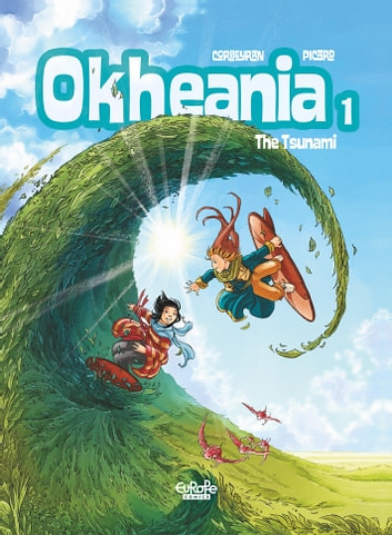 Review: Okhéania The Tsunami by Éric Corbeyran