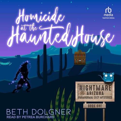 Review: Homicide at the Haunted House by Beth Dolgner