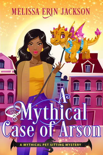 Review: A Mythical Case of Arson by Melissa Erin Jackson