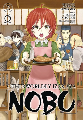 Otherworldly Izakaya Nobu, Volume 2