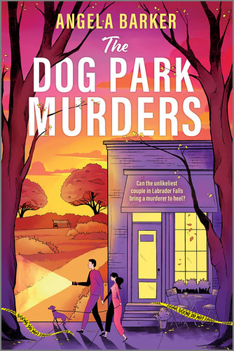 The Dog Park Murders by Angela Barker