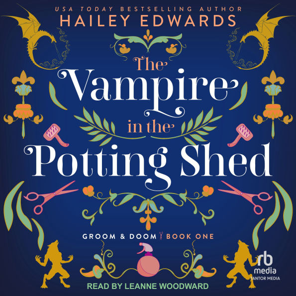 The Vampire in the Potting Shed